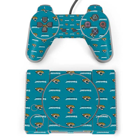 NFL Jacksonville Jaguars Blitz Series PlayStation Classic Bundle Skin
